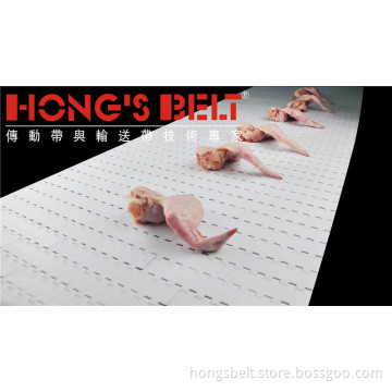 The Poultry Industry Modular Conveyor Belt